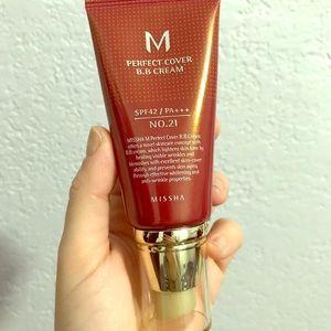 Missha BB cream. Light beige No. 21. New.